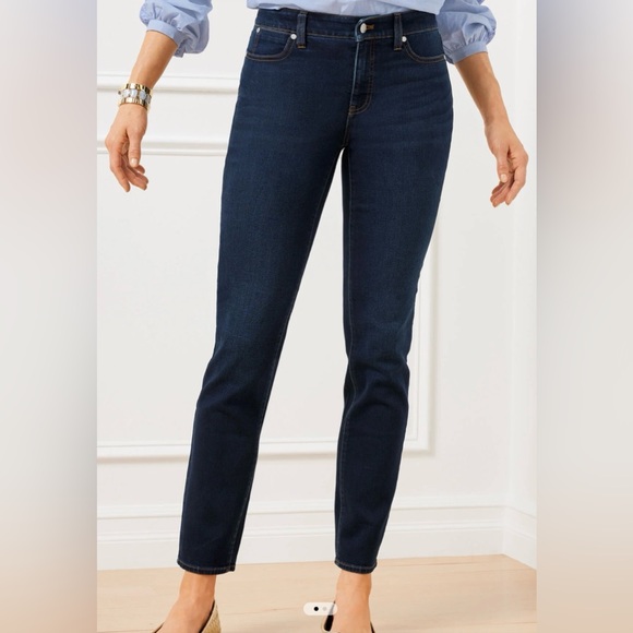 Talbots Denim - Talbots Slim Ankle Jeans Curvy Fit